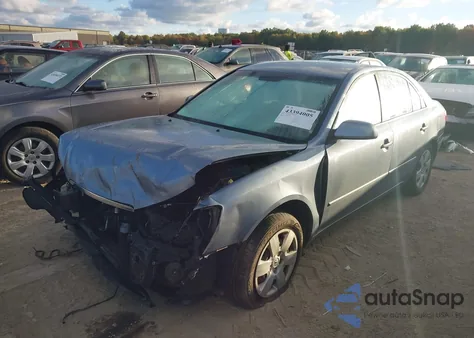 2009 Hyundai Sonata Gls z USA, uszkodzony, nr VIN 5NPET46C39H524779